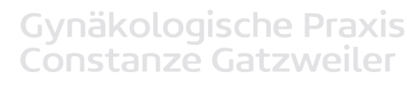 Logoschriftzug: Frauenarztpraxis Constanze Gatzweiler